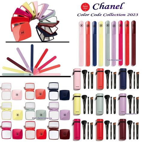 chanel color codes